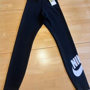 Nike Women's Black Full Length Leggings